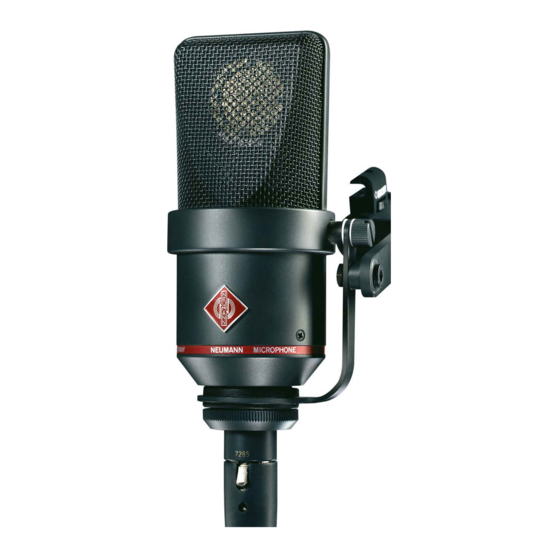 Neumann.Berlin TLM 170 Bedienungsanleitung