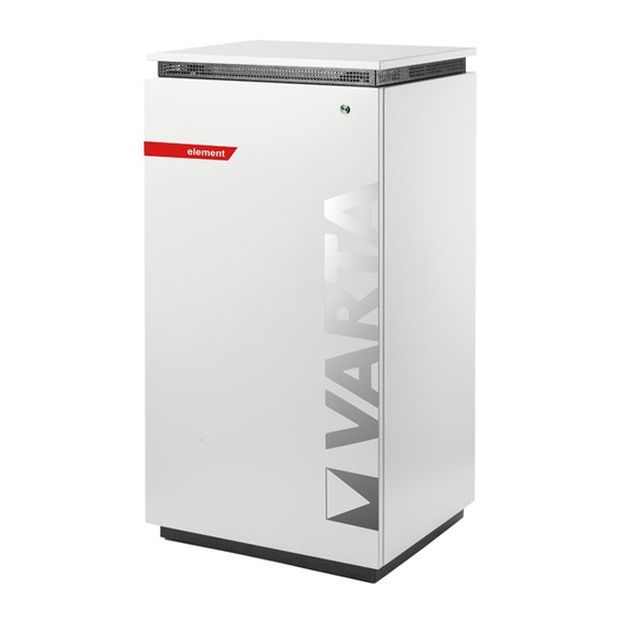 Varta element 3 Betriebsanleitung
