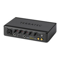 TerraTec DMX 6Fire USB Handbuch