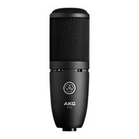 AKG P220 Bedienungsanleitung