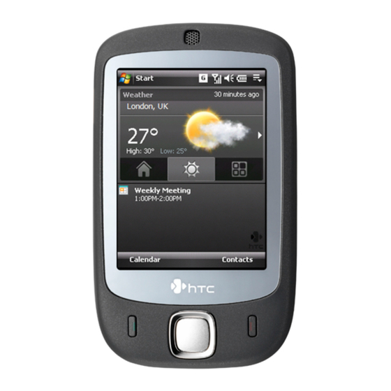 HTC Touch-Telefon Handbuch