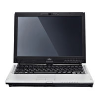 Fujitsu LIFEBOOK T900 Betriebsanleitung