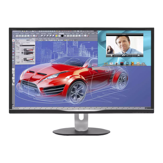 Philips Brilliance BDM3270QP Bedienungsanleitung