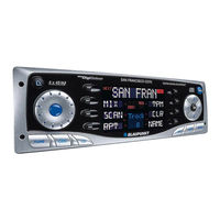 Blaupunkt San Francisco CD70 Bedienungsanleitung