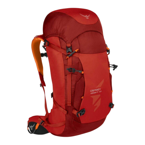Osprey VARIANT 52 Benutzerhandbuch