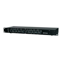 JB Systems EC 102 Bedienungsanleitung