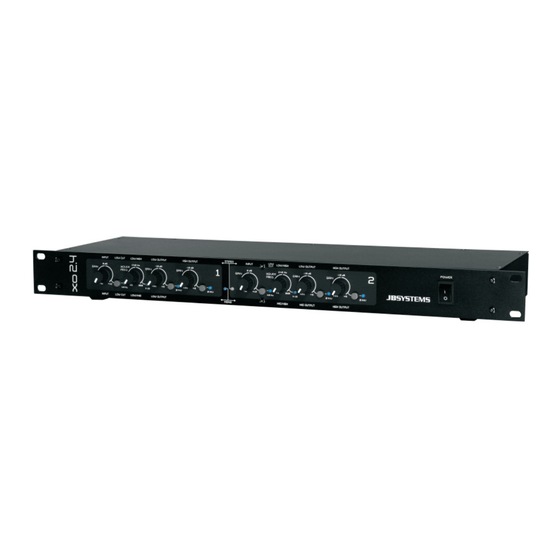 JB Systems EC 102 Bedienungsanleitung