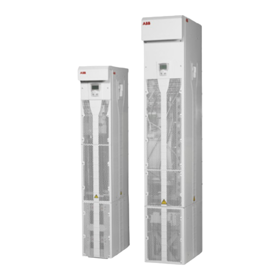 ABB ACS550-02 Betriebsanleitung