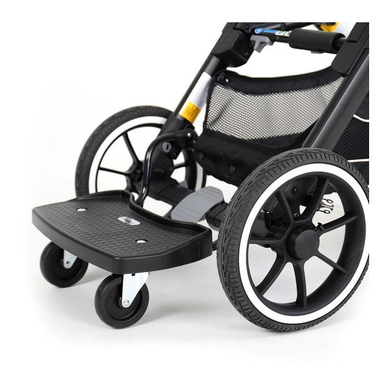 Emmaljunga TODDLER ROLLER NXT90 SELECT Bedienungsanleitung