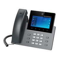 Grandstream GXV3450 Schnellinstallationsanleitung