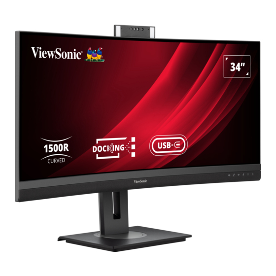 ViewSonic VG3457CV Bedienungsanleitung