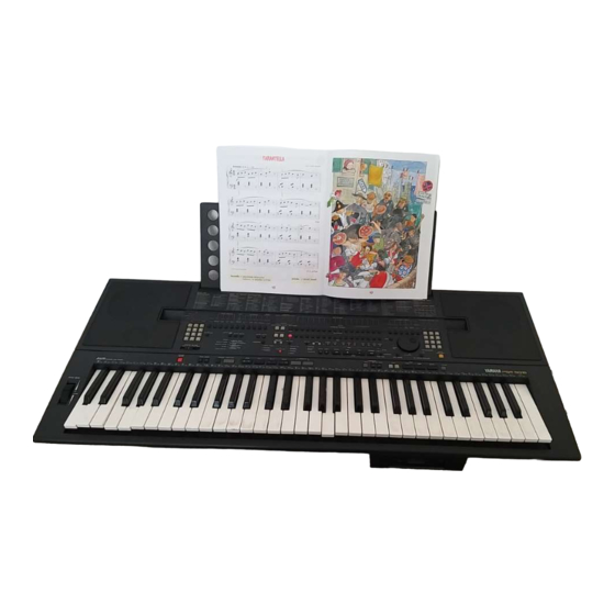 Yamaha PSR-SQ16 Bedienungsanleitung