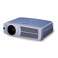 Sanyo PLC-XU86 Bedienungsanleitung