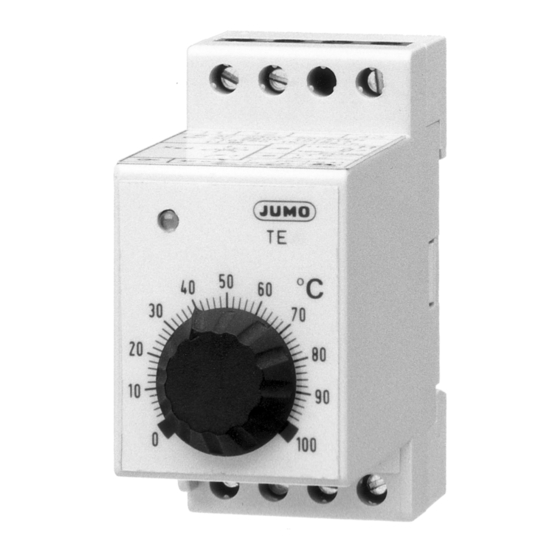 JUMO B 60.5511 Betriebsanleitung