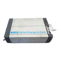 Waeco PerfectCharge IU452A Montage- Und Bedienungsanleitung