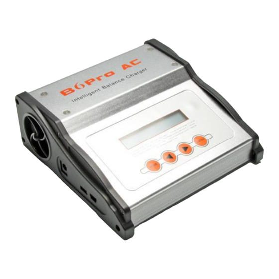 pichler B6 Pro AC Bedienungsanleitung