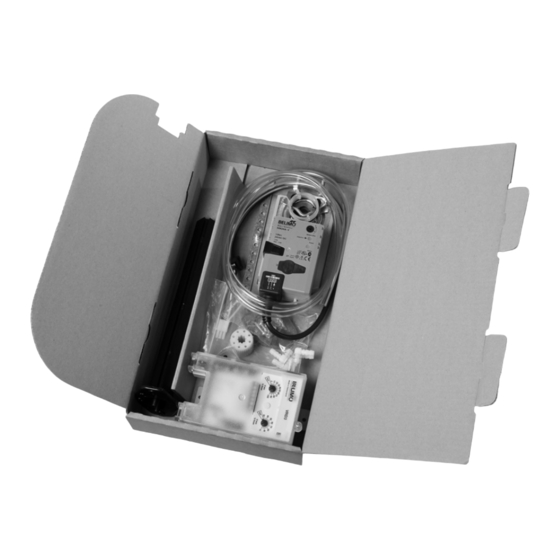 Belimo VRD3-RE2-SET Installation