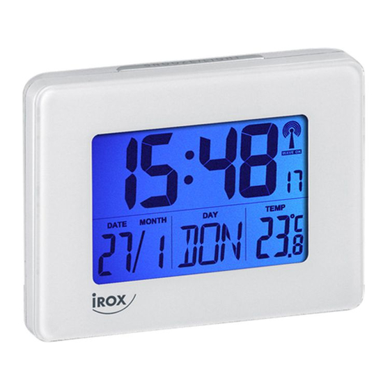 IROX ORA-1 Bedienungsanleitung