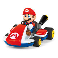 Carrera Mario Kart Mario Bedienungsanleitung