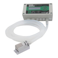 Elektrotechnik Schabus CO2 GAS ALARM GX-D500P Betriebsanleitung