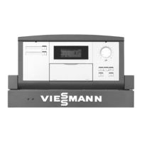 Viessmann Vitotronic 200 KW2 Montage- Und Serviceanleitung