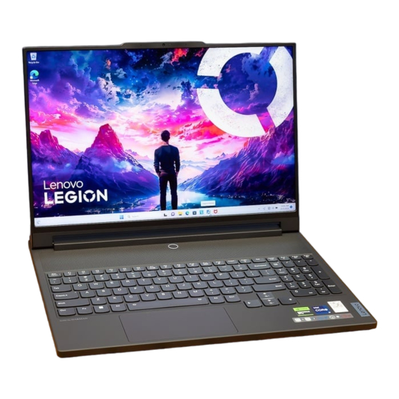 Lenovo Legion 9i Benutzerhandbuch