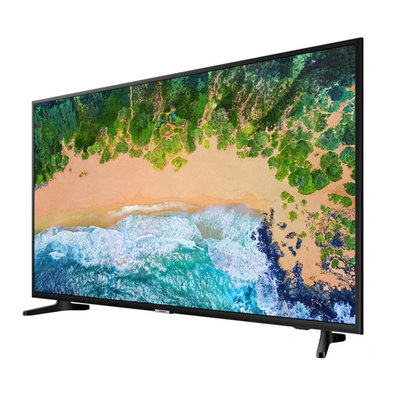 Samsung UE55NU7099BXZG Bedienungsanleitung