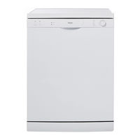 Haier DW12-TFE2 serie Bedienungsanleitung