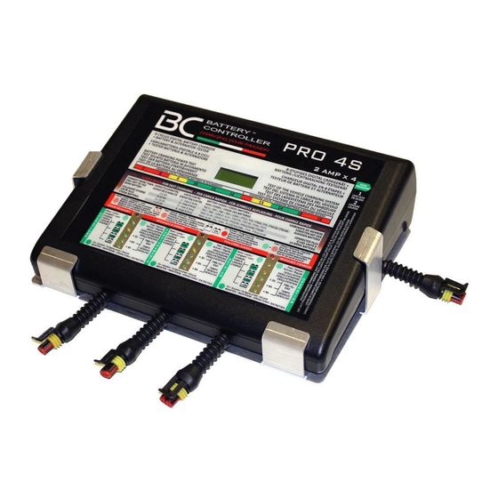 Battery Controller BC PRO 4S Bedienungsanleitung