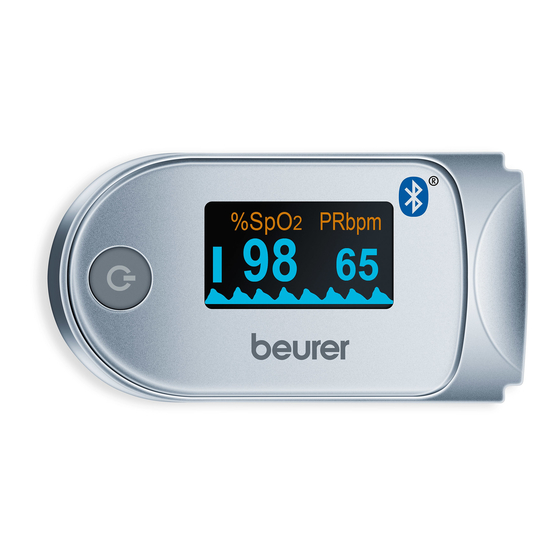 Beurer PO 60 Bedienungsanleitung
