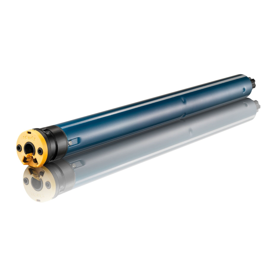 SOMFY Altus 40 RTS Installations-Kurzanleitung