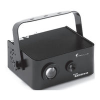 Stairville DJ LASE Bluestar MK-II LED DMX Bedienungsanleitung