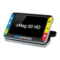 Schweizer eMag 50 HD Bedienungsanleitung
