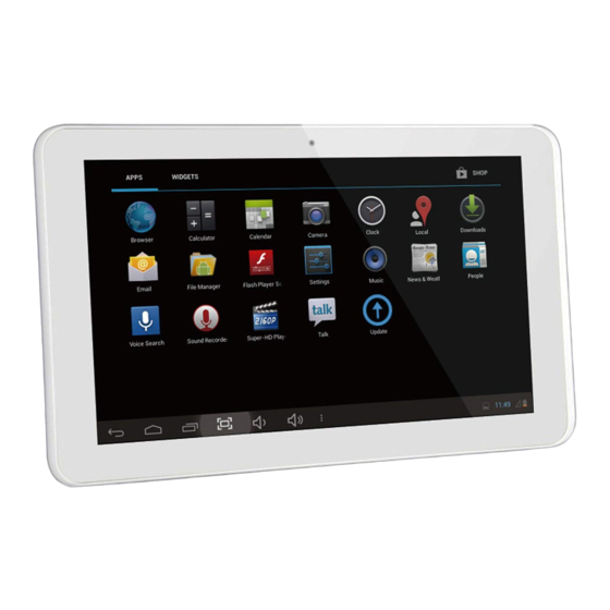 Jay-tech PA1051DA Handbücher