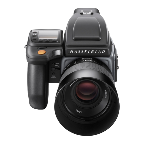 Hasselblad HD6 Bedienungshandbuch