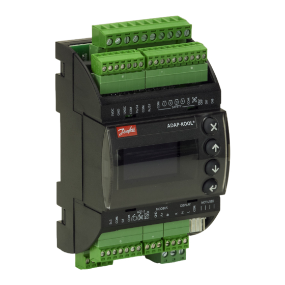 Danfoss AK-PC 351 Handbuch