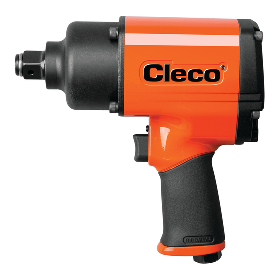 Cleco CWM-375 Serie Produkthandbuch