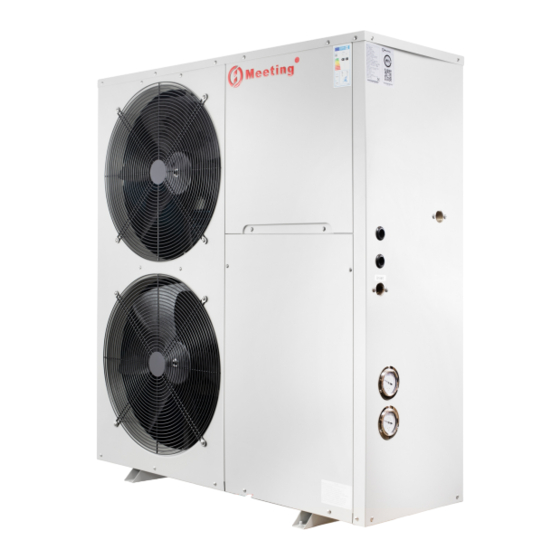 meeting MD40D Installation Und Betriebsanleitung