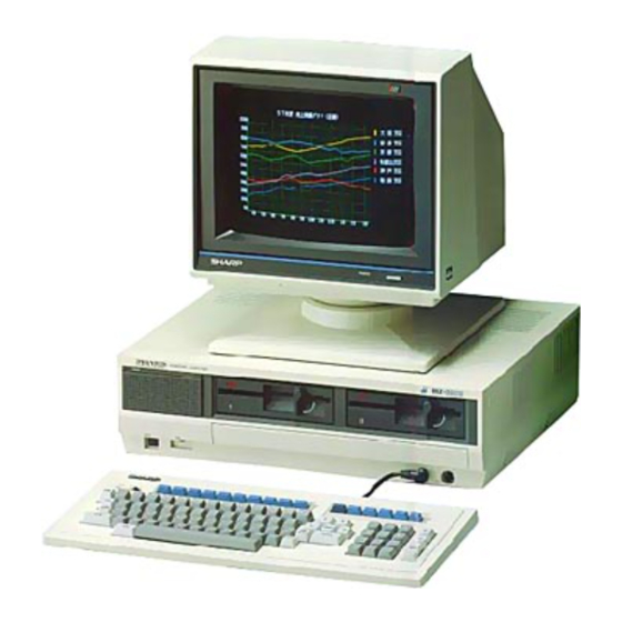 Sharp mz-3500 Bedienungsanleitung