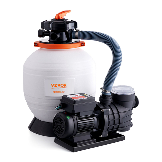 Bestway Flowclear Polysphere 58475 Bedienungsanleitung