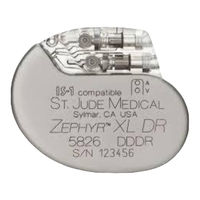 St. Jude Medical Zephyr DR5820 Gebrauchsanweisung