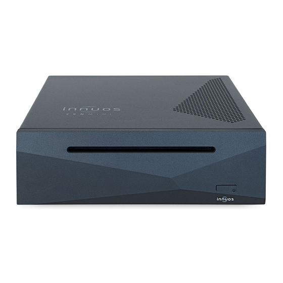 innuos ZENmini Mk.II. Schnellstartanleitung