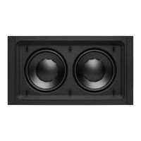 Dynaudio S4-LCRMT Installationsanleitung