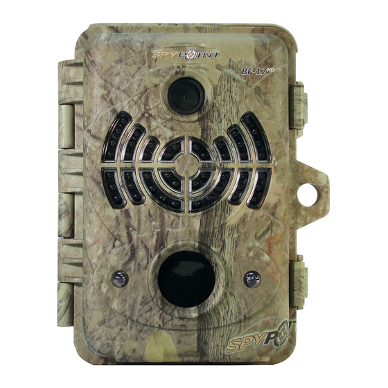 Spypoint BF-12HD Bedienungsanleitung
