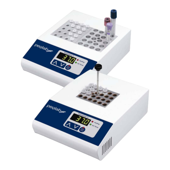 Peqlab HX-1 Bedienungsanleitung