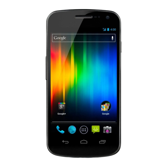 Samsung Galaxy Nexus GT-I9250 Kurzanleitung