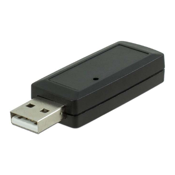 LinTech BLE USB Handbuch