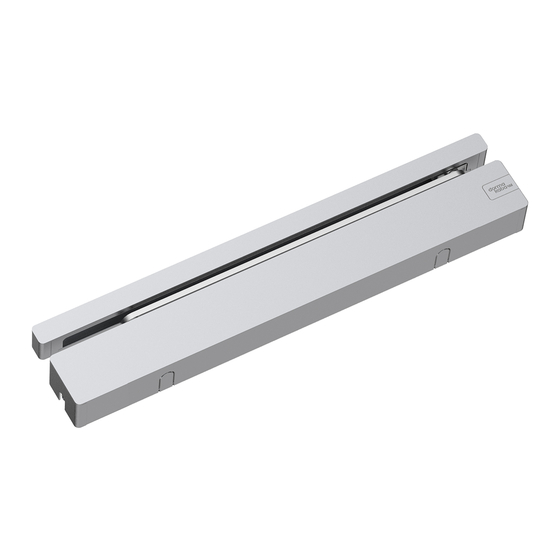 dormakaba TS 97 FLR-K XEA Montageanleitung