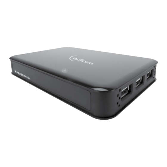 Mad Catz Eclipse SEE2 Xpress Dock XD300 Bedienungsanleitung