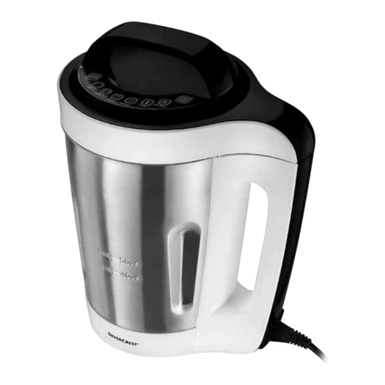 Silvercrest COOK 'N' MIX SMK 1000 B3 Bedienungsanleitung
